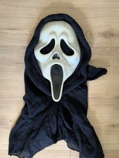VTG Ghostface GITD Ultra White Collector’s Edition Scream Mask picture