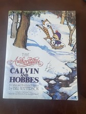 The Authoritative Calvin and Hobbes by Bill Watterson Softcover 1990 picture