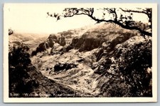 RPPC Real Photo Postcard - Waimea Canyon Kauai, Hawaii picture