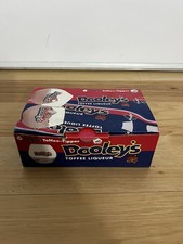 Dooley’s Toffee Liqueur 6 Pack Shot Glasses | Collectible Roly Poly Barware picture