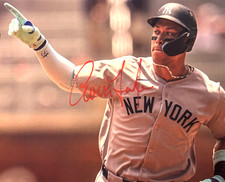 Aaron Judge Signed 8x10