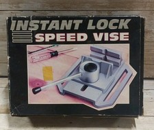 Vintage Instant Lock Speed Vise Taiwan  NOS  picture