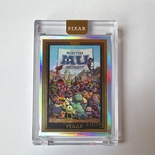 Disney Pixar Encased Monster University 10/100 June 21, 2013 2025 Topps picture