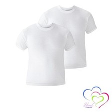 Gunze Men's SV61142 Soft Undershirt 100% Cotton Antibacterial and Deodorizing picture