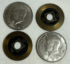 Chinatown Kennedy Half Dollar Vintage Collectible Magic Trick by Sterling picture