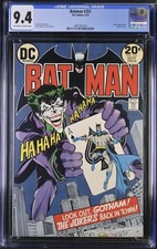 Batman #251 CGC 9.4 Incredible Looking Book 1973 Vol 1 Classic Joker Cover picture