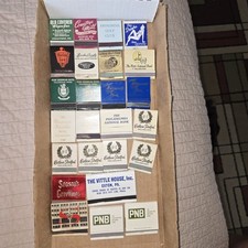 Lot Vintage Philadelphia PA and areas Matchbook most full picture