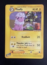 Flaaffy | 77/165 | Expedition Base | Uncommon | Pokemon Card | LP picture