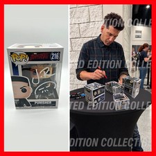 JON BERNTHAL SIGNED The Punisher Funko POP #216 Marvel - Daredevil - COA & PIC picture