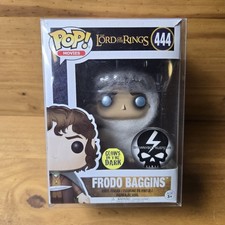 Funko Pop The Lord of The Rings Frodo Baggins #444 Shelob Attack Custom 1 Of 1 picture