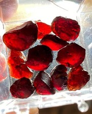Gem Quality Almandine Garnet (20 Carat Parcel) - Delaware County, PA picture