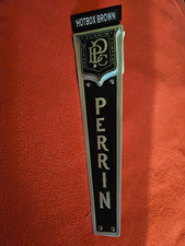 Perrin Brewing Company   HOT BOX BROWN   Beer Keg Tap Handle  12