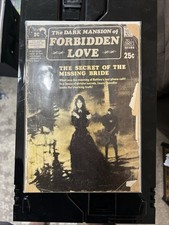 DC Comics The Dark Mansion Of Forbidden Love 1971. Backed And Boarded picture