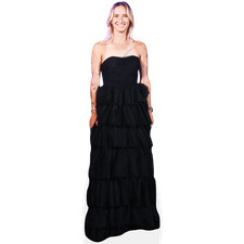 Markéta Vondroušová (Black Dress) Mini Size Cutout picture