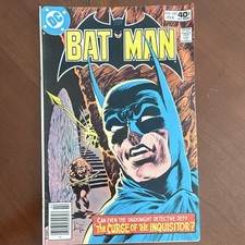 DC Comics Batman #320 (Feb 1979) Englehart Simonson Curse of the Inquisitor picture