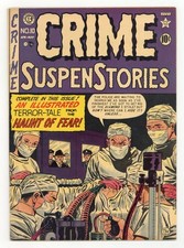 Crime Suspenstories #10 FN+ 6.5 1952 picture