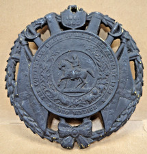 1952 Confederate States of America CSA Deo Vindice Feb 1862 Cast Iron Trivet 5