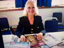 Signed Shirley Eaton Goldfinger Autograph 10-8 Photo James Bond COA PIC PROOF picture