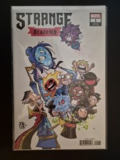 Strange Academy #1 Marvel Comics 2020 Skottie Young Variant Cover Modern Age picture