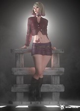 Maria | Silent Hill | High Quality Unpainted Resin Garage Kit 1:6 picture