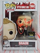 Simon Pegg Signed Shaun Specialty Series Funko With JSA COA And Protector picture