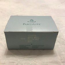 Partylite Box of 6 NOS Herbal Mint Votive Candles V06658 picture