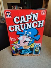 Vintage Cap'N Crunch Quaker Dick Tracy Door Hanger picture