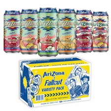 AriZona x Fallout Energy Drink - Green Tea 15 Fl Oz (Pack of 12), Multi picture