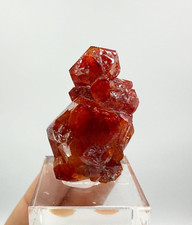 Amazing Crystals Vanadinite from Morocco,31grams Rare Mineral Specimens picture