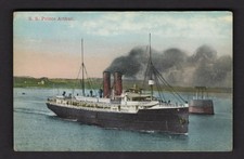 POSTCARD THE S.S. PRINCE ARTHUR, YARMOUTH, NOVA SCOTIA, CANADA picture