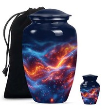 Fire Urn for Cremation, An Abstract Memorial Tribute picture