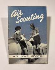 1951 THE AIR SCOUTING HANDBOOK ~ THE BOY SCOUTS ASSOCIATION LONDON picture