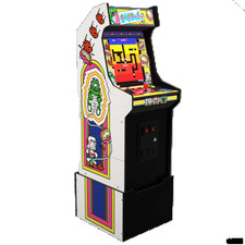 Arcade1Up Dig Dug Bandai Namco Legacy Edition Arcade With Riser Video Game Machi picture