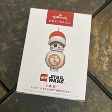 Hallmark Keepsake - BB-8 - Star Wars - Lego - 2022 **NEW / ** picture