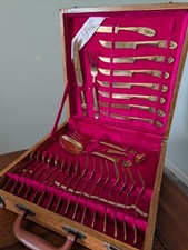 Vintage Tommy's Gems 29 Piece Thai Bronzeware Set picture