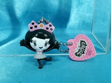 Shogakukan Ciao Fukomori Mini Figure Keychain Gashapon Swing Moriri picture