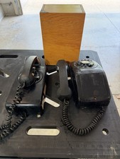 Vintage Bell System Western Electric 554 Wall Phones Crime Alert 515 3pcLot picture