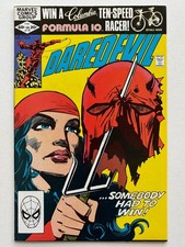 Daredevil #179 Marvel 1982 Frank Miller Elektra Kingpin Ben Urich VF/NM picture