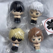 The Summer Hikaru Died Machiboke Gashapon Figure Complete Set of 4 Japan picture