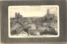 Toul France Cathedral & St-Gengoult Church View Divided Back Postcard c. 1910 picture