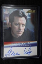 2006 TK Legacy JAG signature series Auto Card A20 Steven Culp Special Agent Culp picture