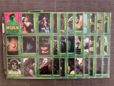 1979 Topps Incredible Hulk Complete Set, NM, 88 Cards, 22 Stickers, and Wrapper picture