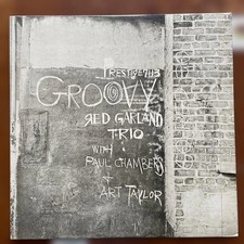 THE RED GARLAND TRIO Groovy Analog Record picture