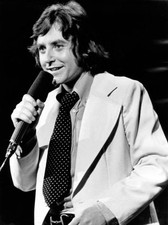 The German pop singer Hans Jurgen Beyer Germany 1970s Historic Old Photo picture