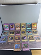 Yu-Gi-Oh Vintage Lot (20 Cards) – Waboku, Skull Servant, Beaver Warrior + More picture