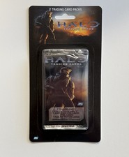 2007 Topps Halo 3 Trading Cards Case Fresh 2 Booster Pack Blister Factory Sealed picture