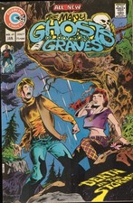 55311: Charlton Comics GHOSTS OF DOCTOR GRAVES #49 VF Grade picture