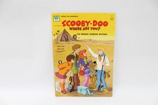 1973 Scooby-Doo Where Are You? The Missing Diamond Mystery Sticker Activity Book picture