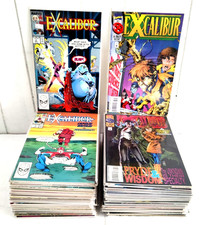 Excalibur🔥 (1-125) lot of 74 Marvel Comics🔑🔑1st App picture