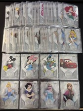 2023 Topps Chrome Disney 100 Base Set Complete Full Set 1-100 Mickey Mouse picture